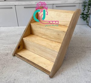استند ادویه چوبی ( 12 تایی قابل تنظیم)