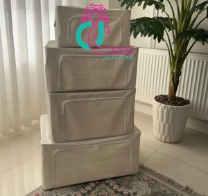 باکس برزنتی شیری ( سایز پنج )