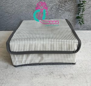 جاجورابی درب دار 16 خانه (راه راه)