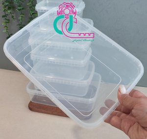 ظروف فریزری درب دار 1750 سی سی