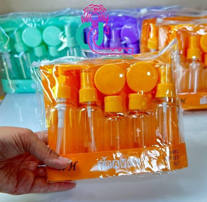 پک آرایشی (مسافرتی) (طوسی)