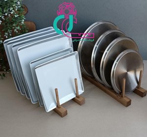 استند چوبی درب قابلمه