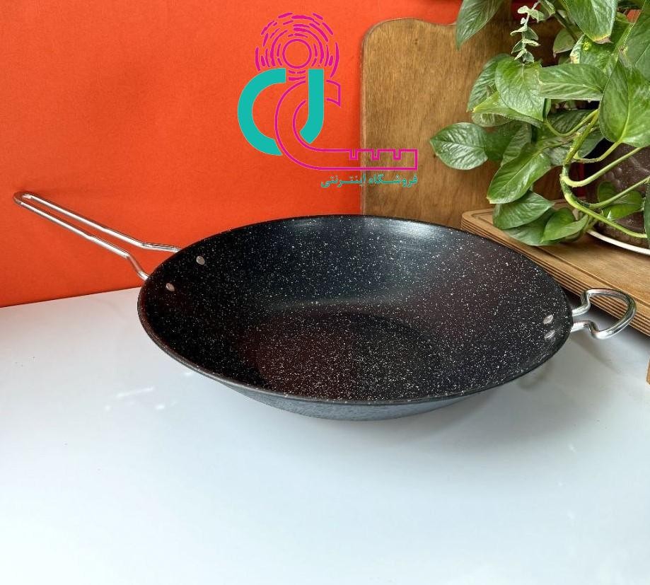ماهیتابه گرانیتی بدون پایه