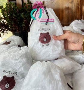 درپوش یکبار مصرف نایلونی (100عددی)