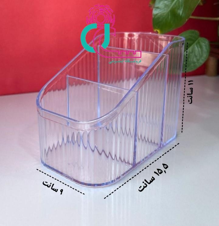نظم دهنده 3خانه کبریتی (اکرولیک دودی)
