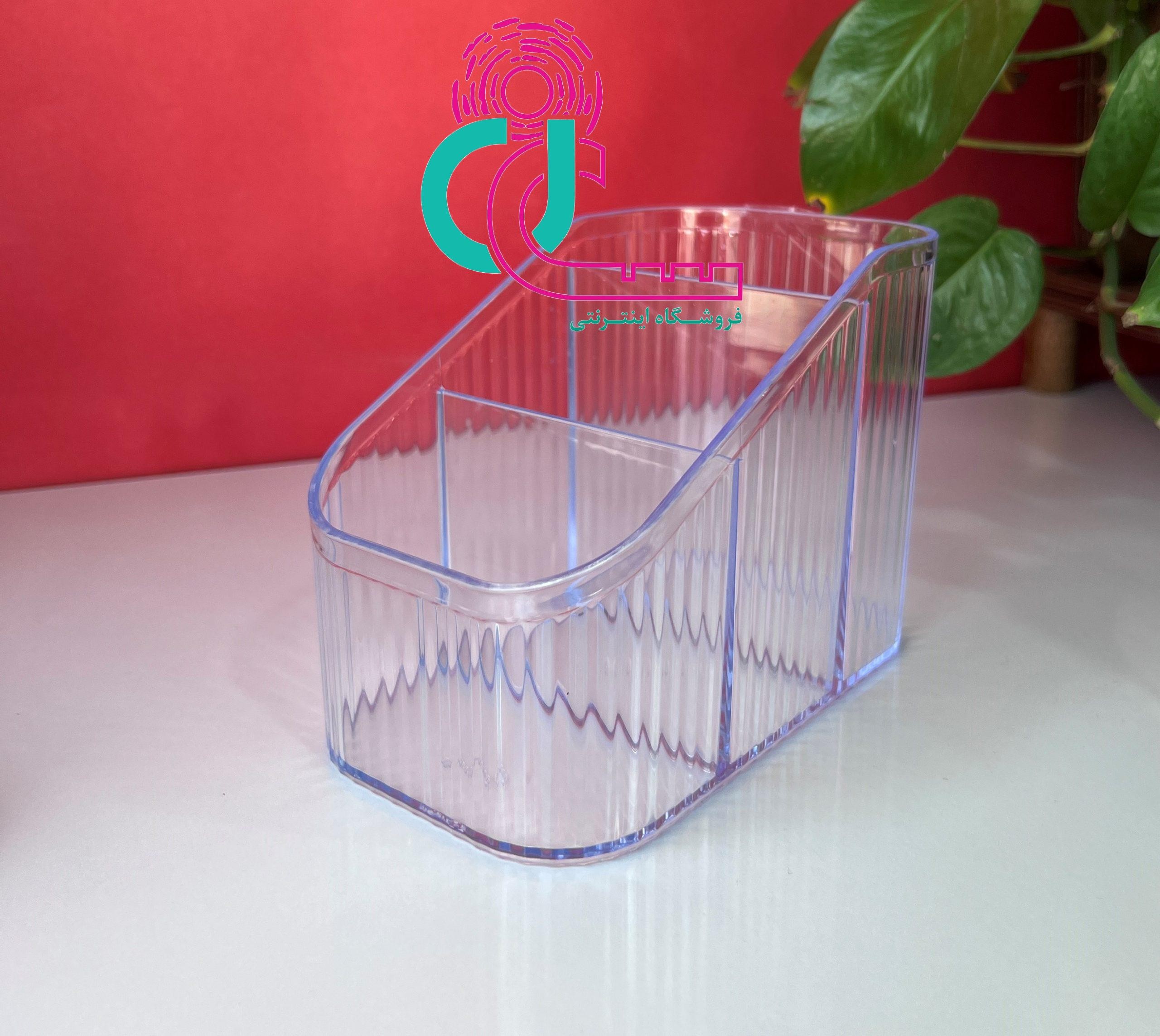نظم دهنده 3خانه کبریتی (اکرولیک دودی)