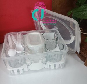 ست چایی خوری مسافرتی 4 نفره