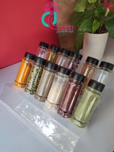 جا ادویه پلاستیکی (استوانه ای)