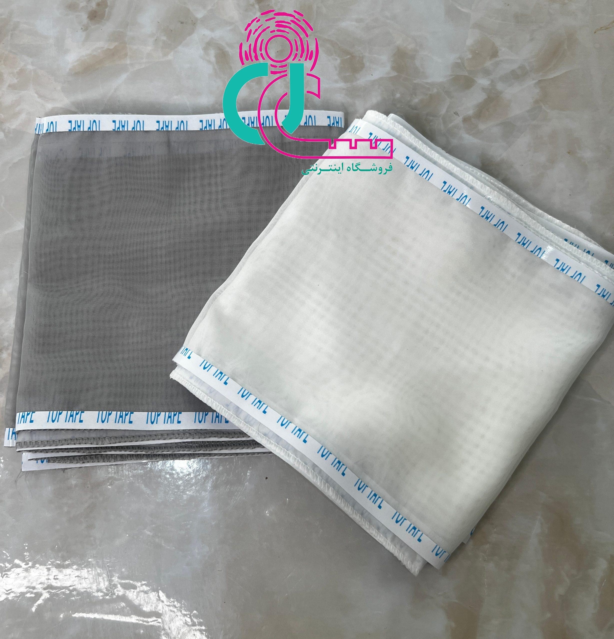 محافظ ریشه فرش 1.5 متری (یک جفت) (طوسی)