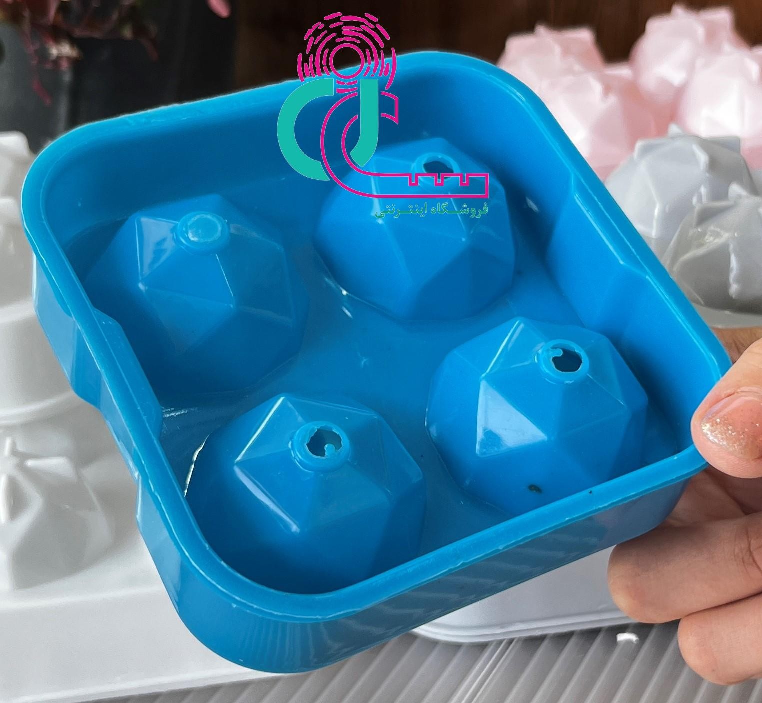 قالب یخ کروی