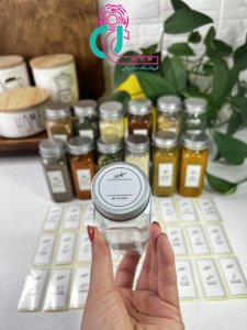 لیبل دایره ضدآب (پک ده عددی _ بدون نوشته)
