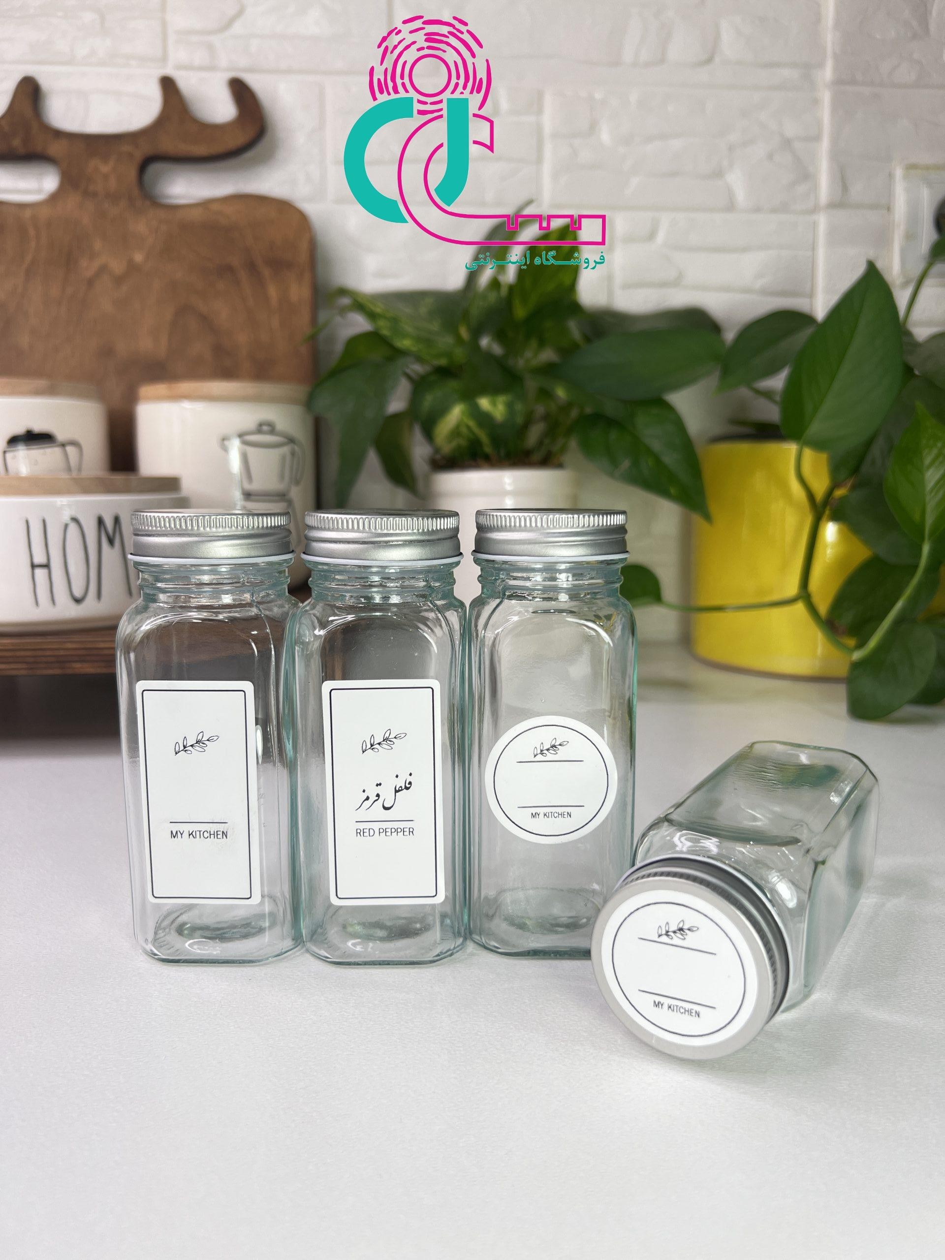 لیبل دایره ضدآب (پک ده عددی _ بدون نوشته)