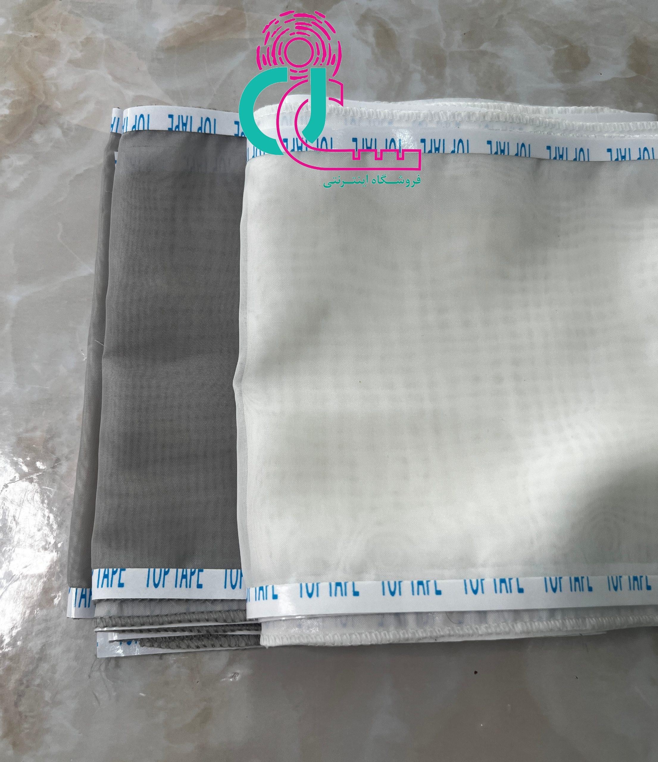 محافظ ریشه فرش 12 متری (یک جفت) (سفید)