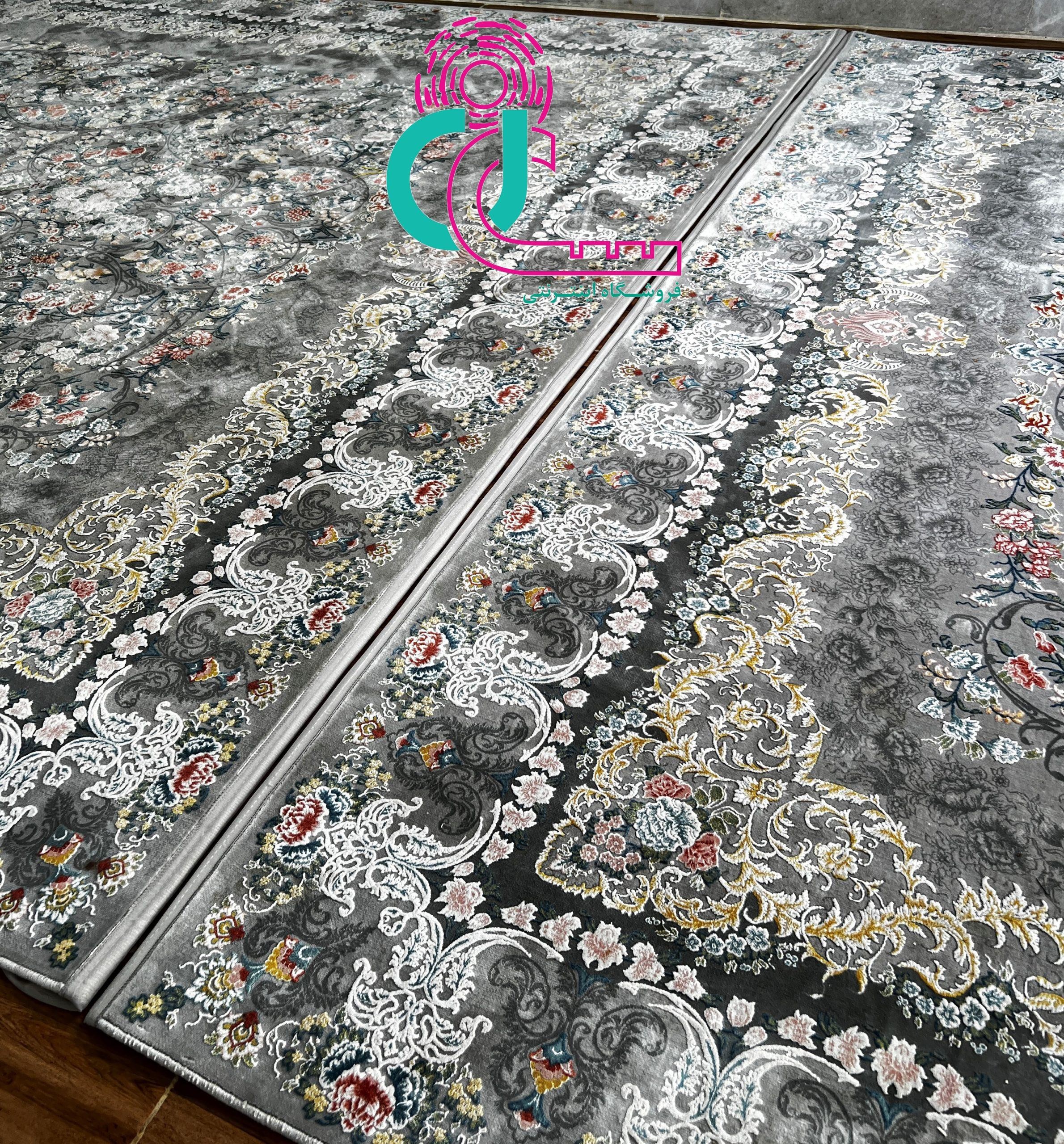 محافظ ریشه فرش 6 متری (یک جفت) (سفید)