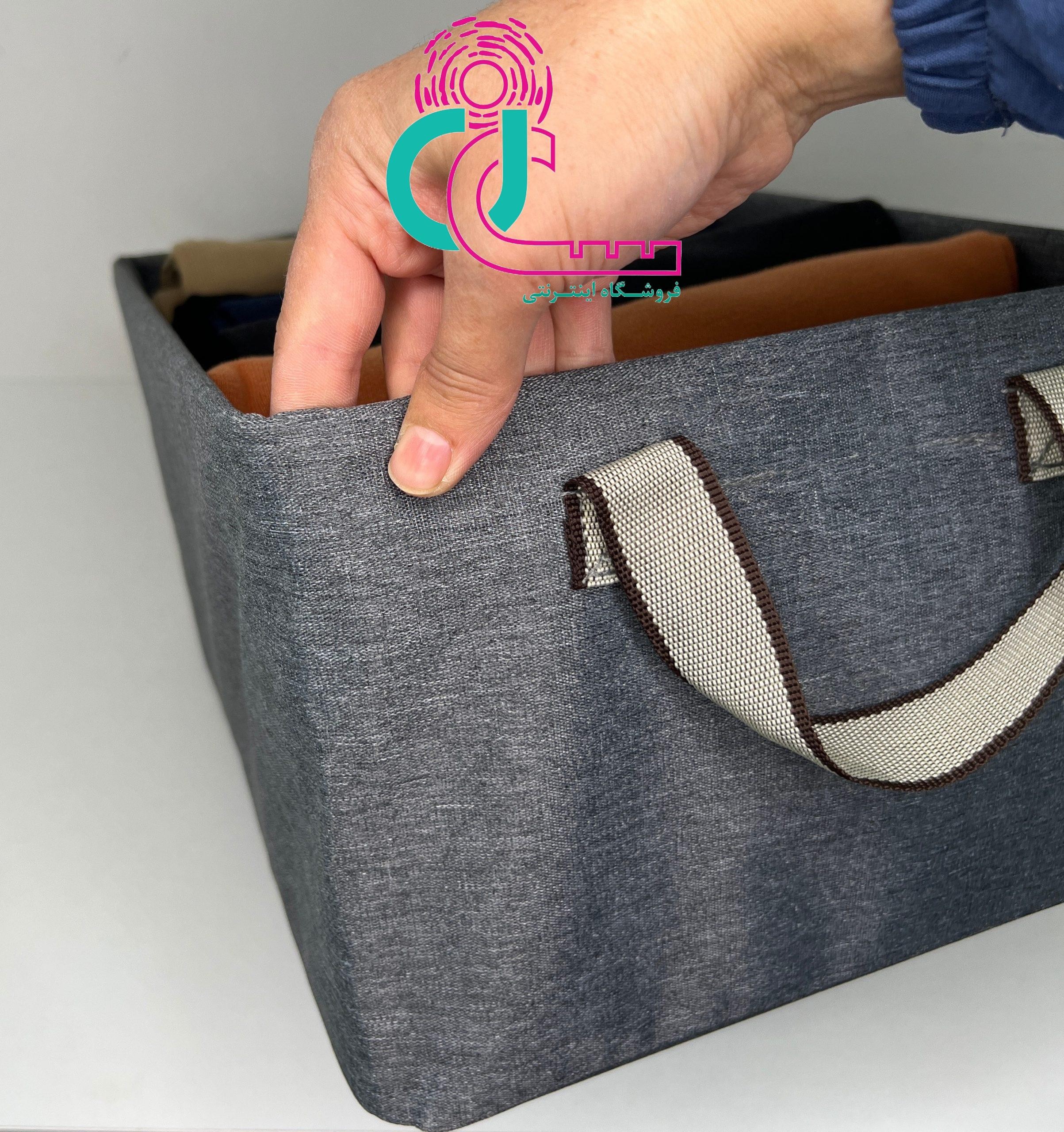 باکس برزنتی بدون درب کوچک (طوسی)