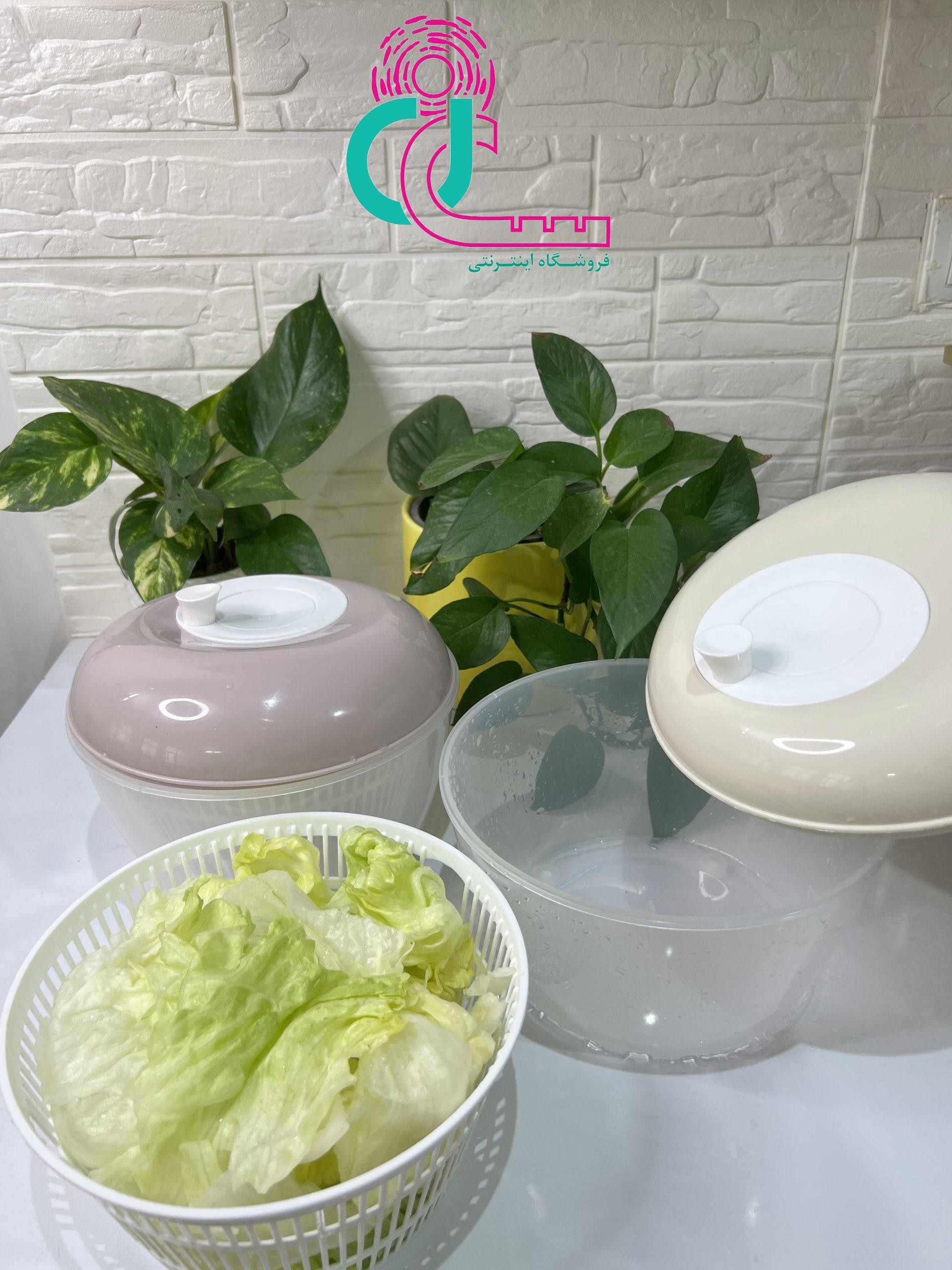 سبزی خشک کن پلاستیکی