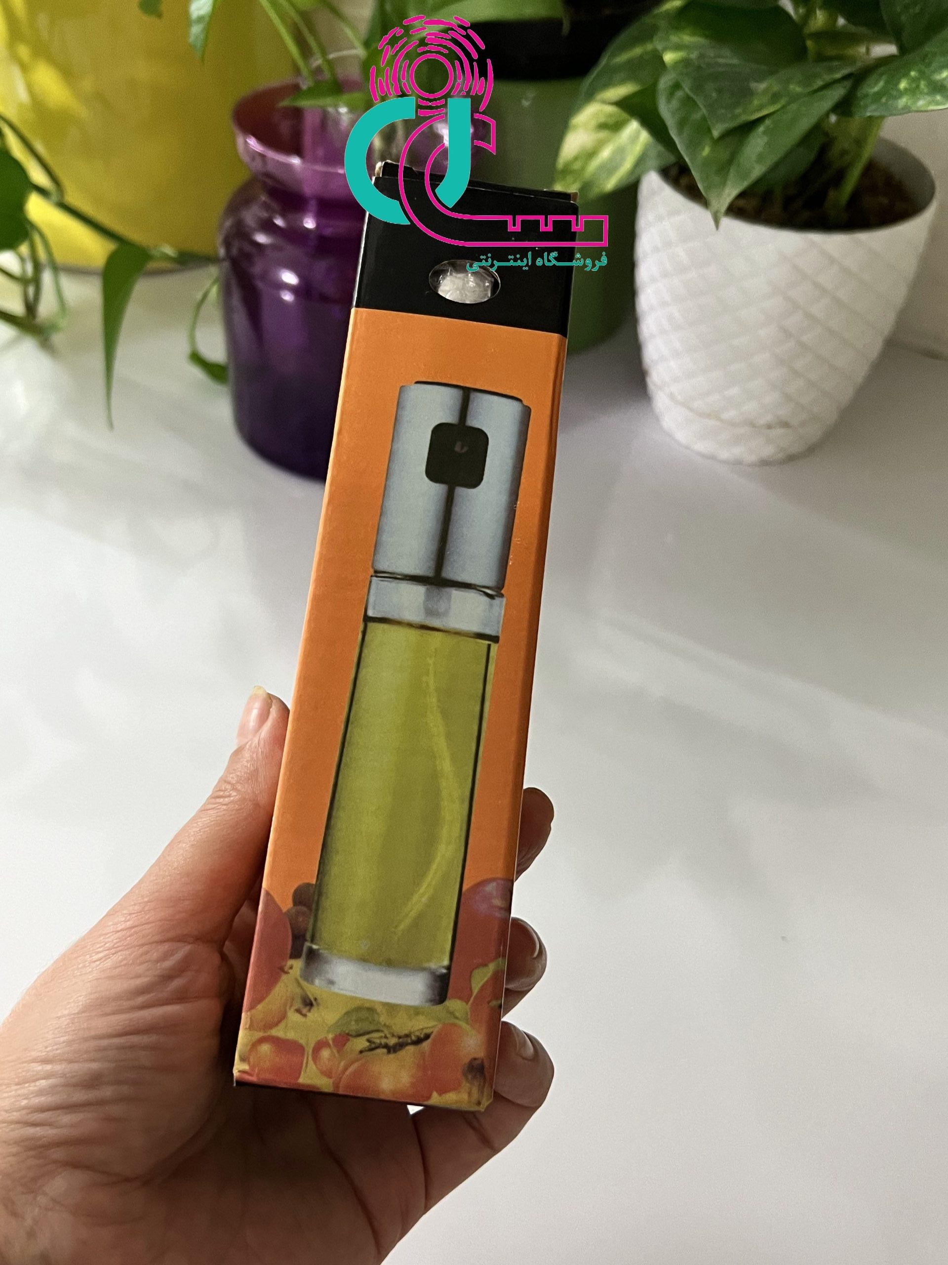 شیشه اسپری روغن