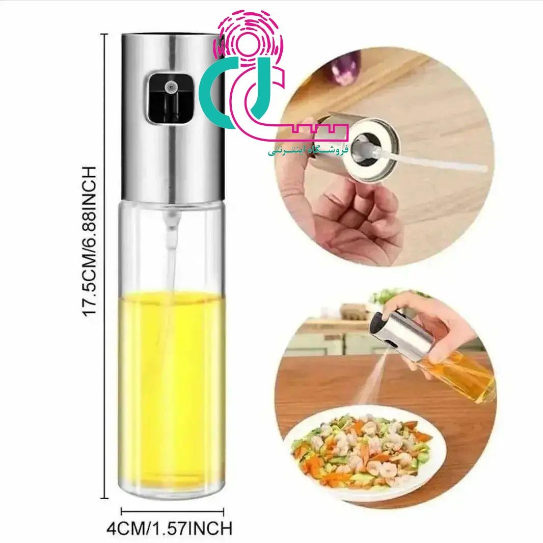 شیشه اسپری روغن