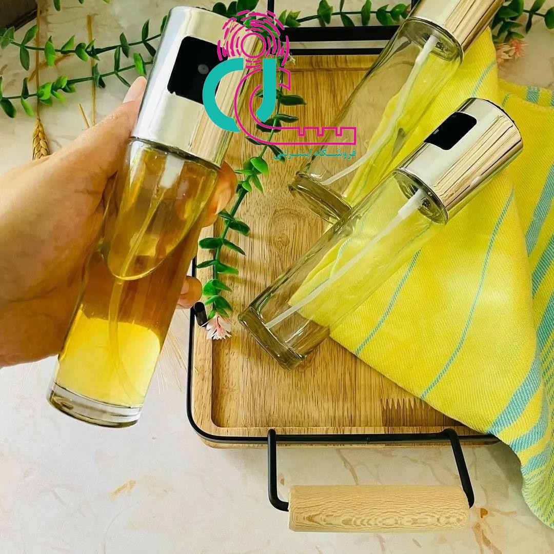 شیشه اسپری روغن
