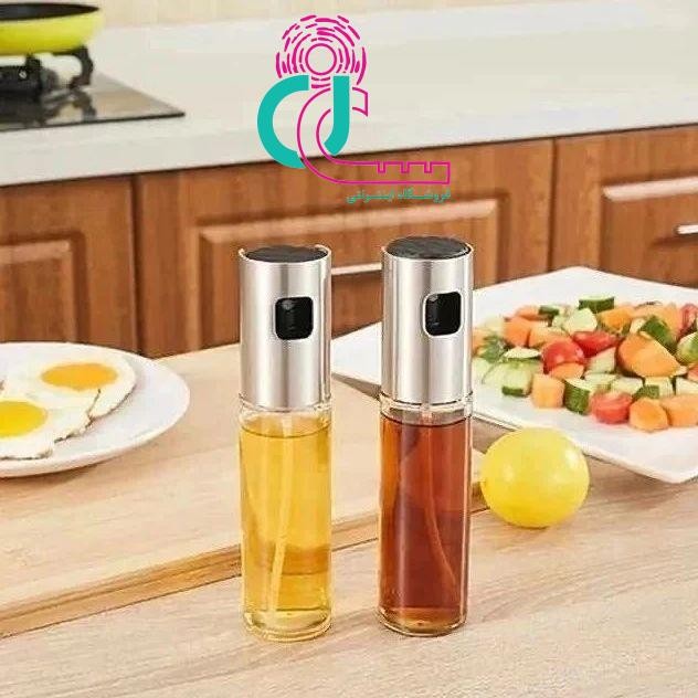 شیشه اسپری روغن