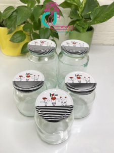 درب طرح فانتزی ( پک شش عددی )