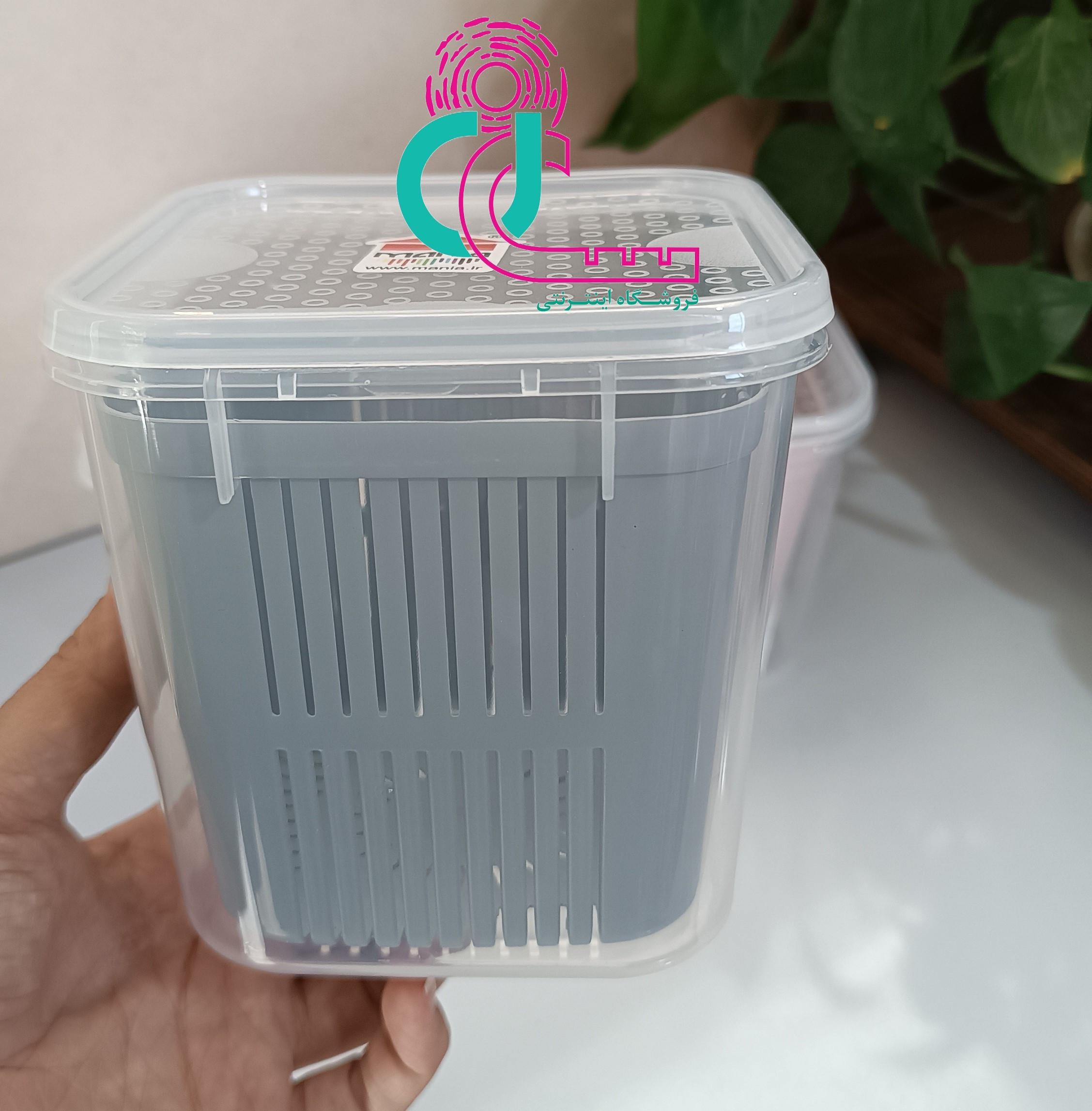 ظرف سبددار نیم کیلویی (خیارشور و ترشیجات) (سفید)
