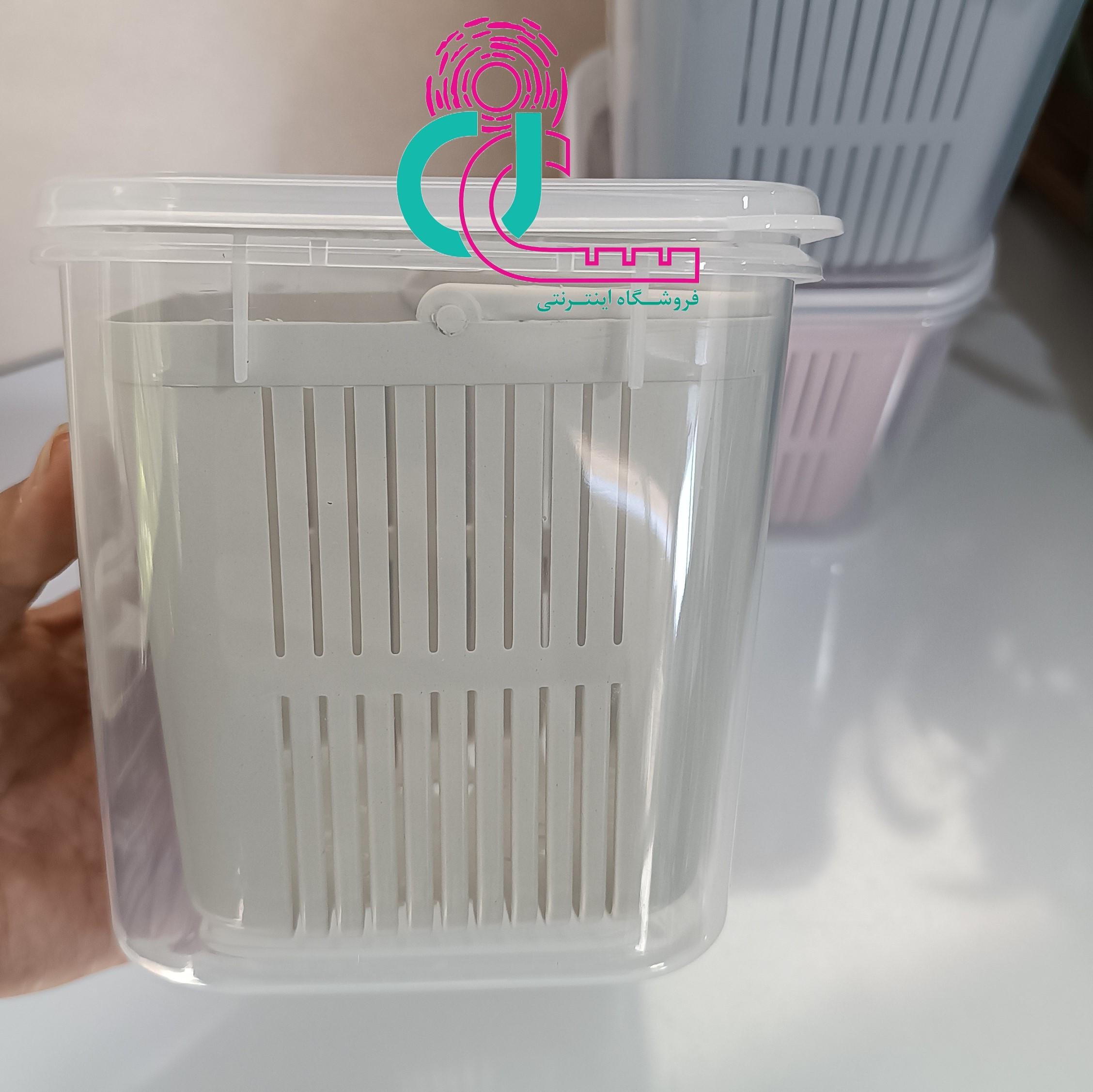 ظرف سبددار نیم کیلویی (خیارشور و ترشیجات) (سفید)
