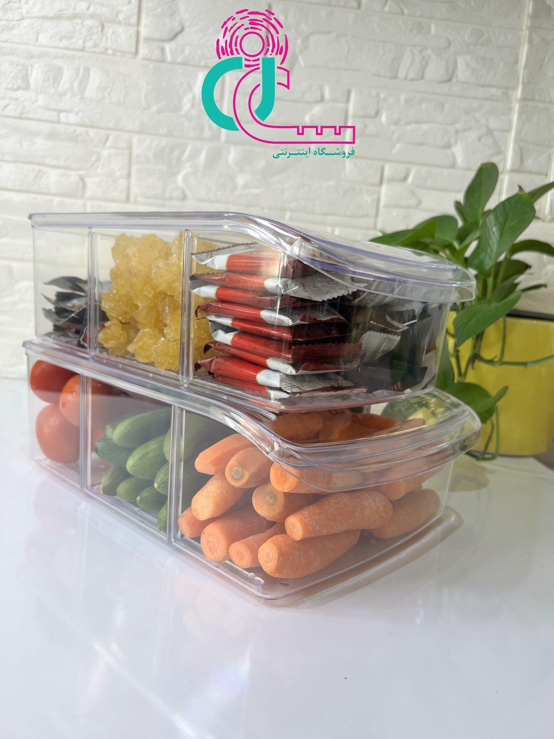 باکس یخچالی درب دار بزرگ
