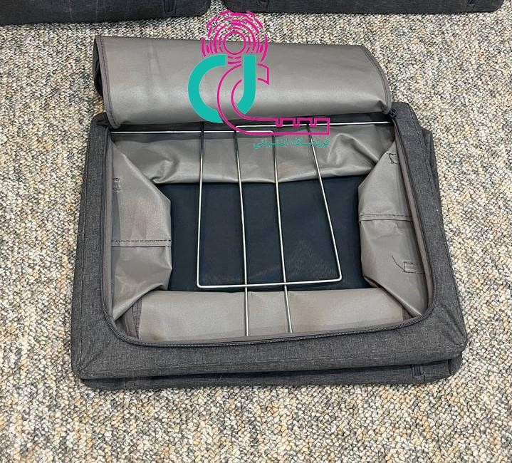 باکس برزنتی سایز دو (مشکی)