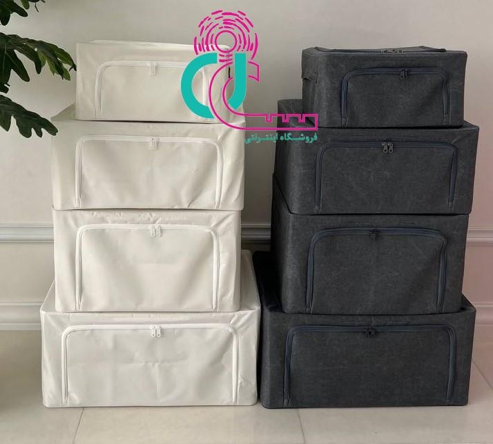 باکس برزنتی سایز دو (مشکی)