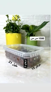ظروف فریزری ۱۵۰۰ سی سی