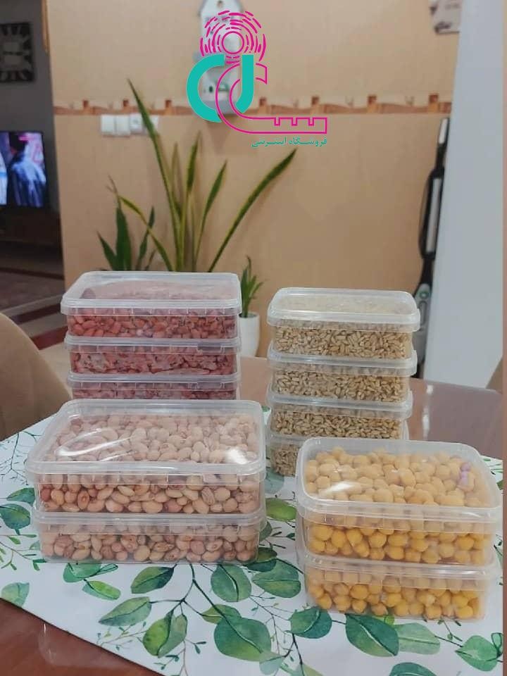 ظروف فریزری ۱۲۰۰ سی سی (1200 سی سی)