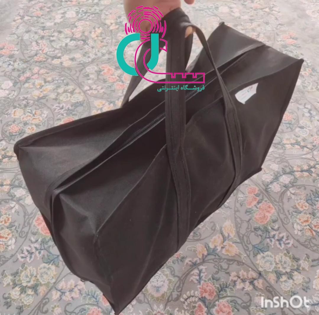 کیف مسافرتی (مخصوص کفش) (مشکی)