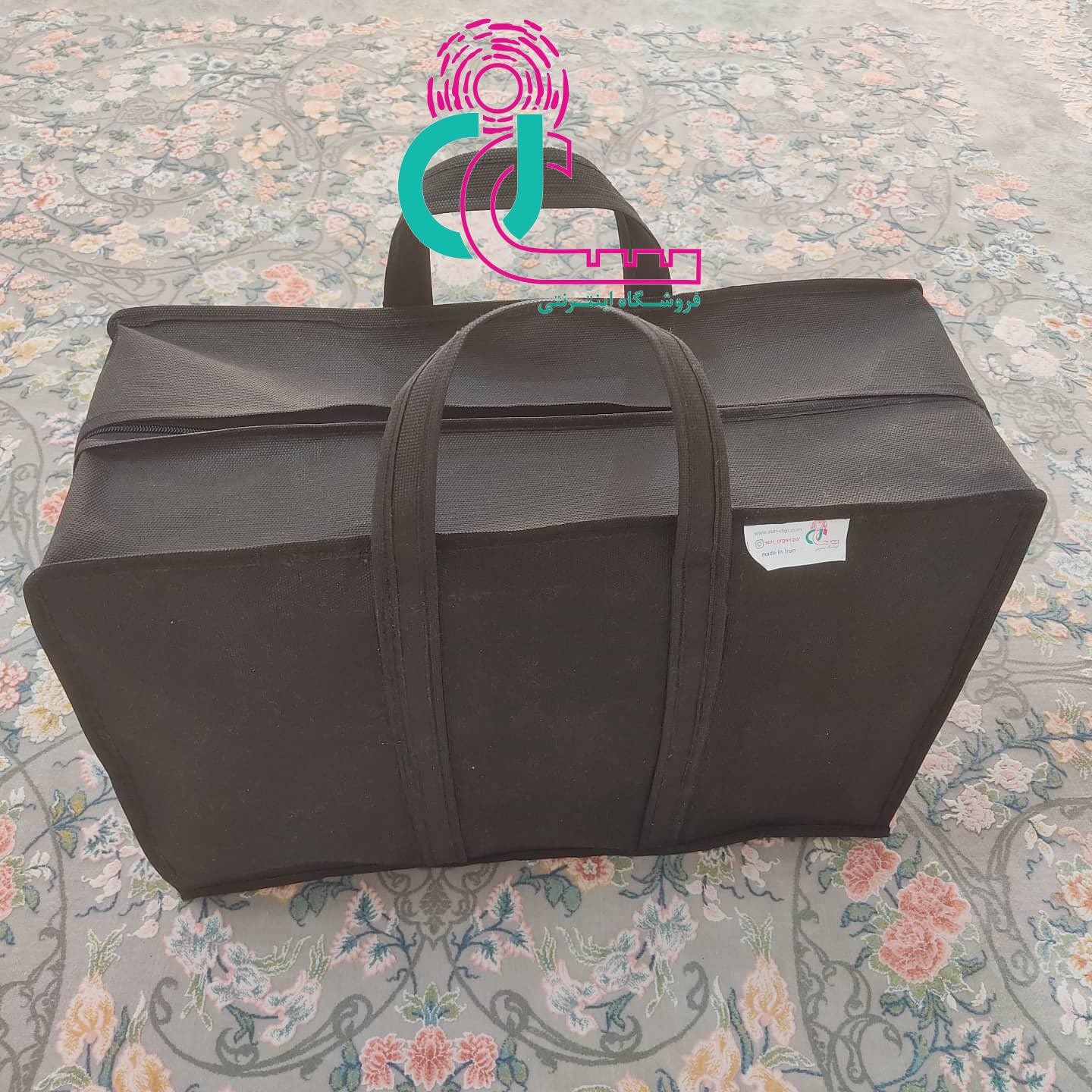 کیف مسافرتی (مخصوص کفش) (مشکی)
