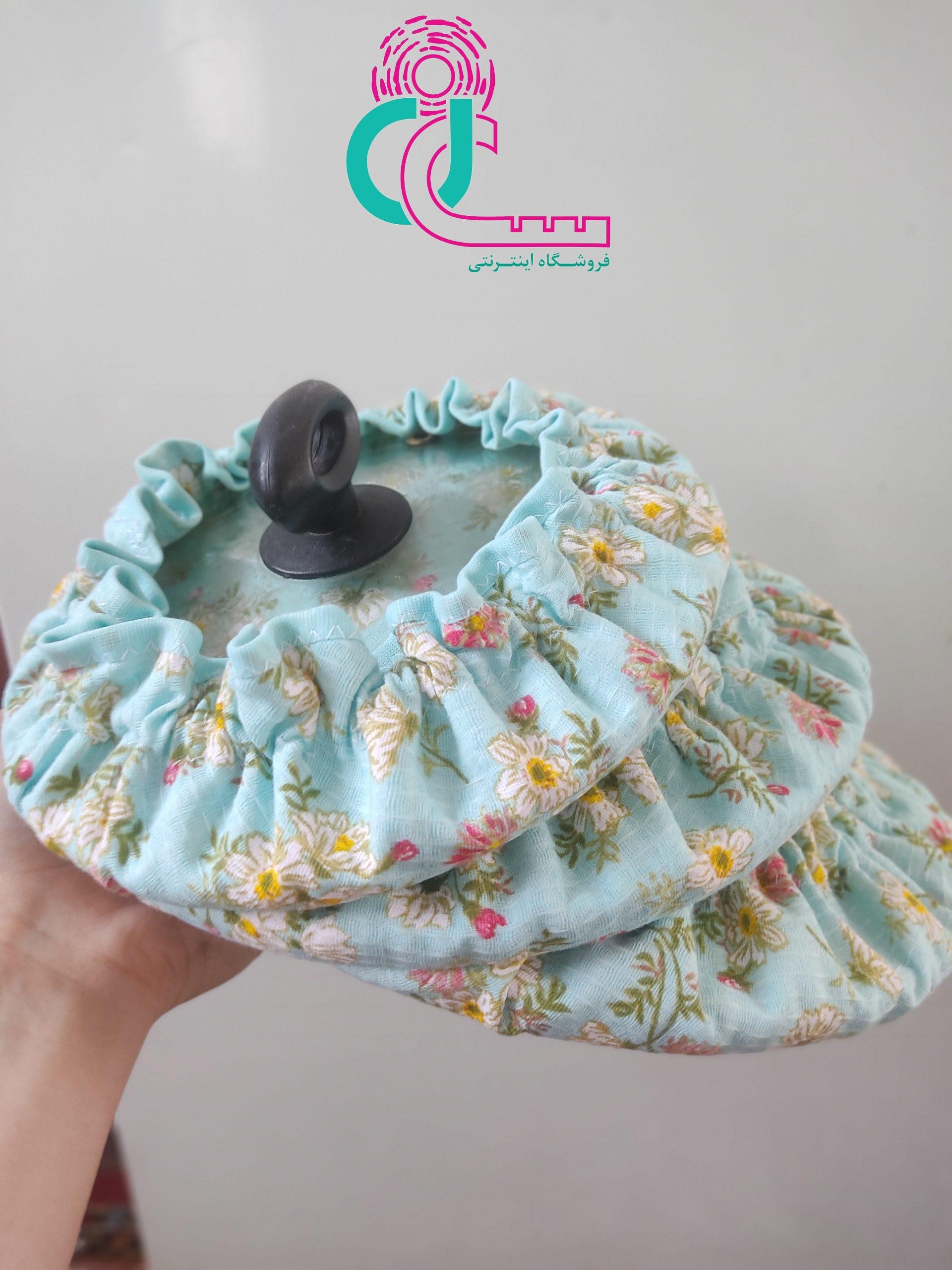 دمکنی جادویی (آبی چهارخونه، بزرگ)