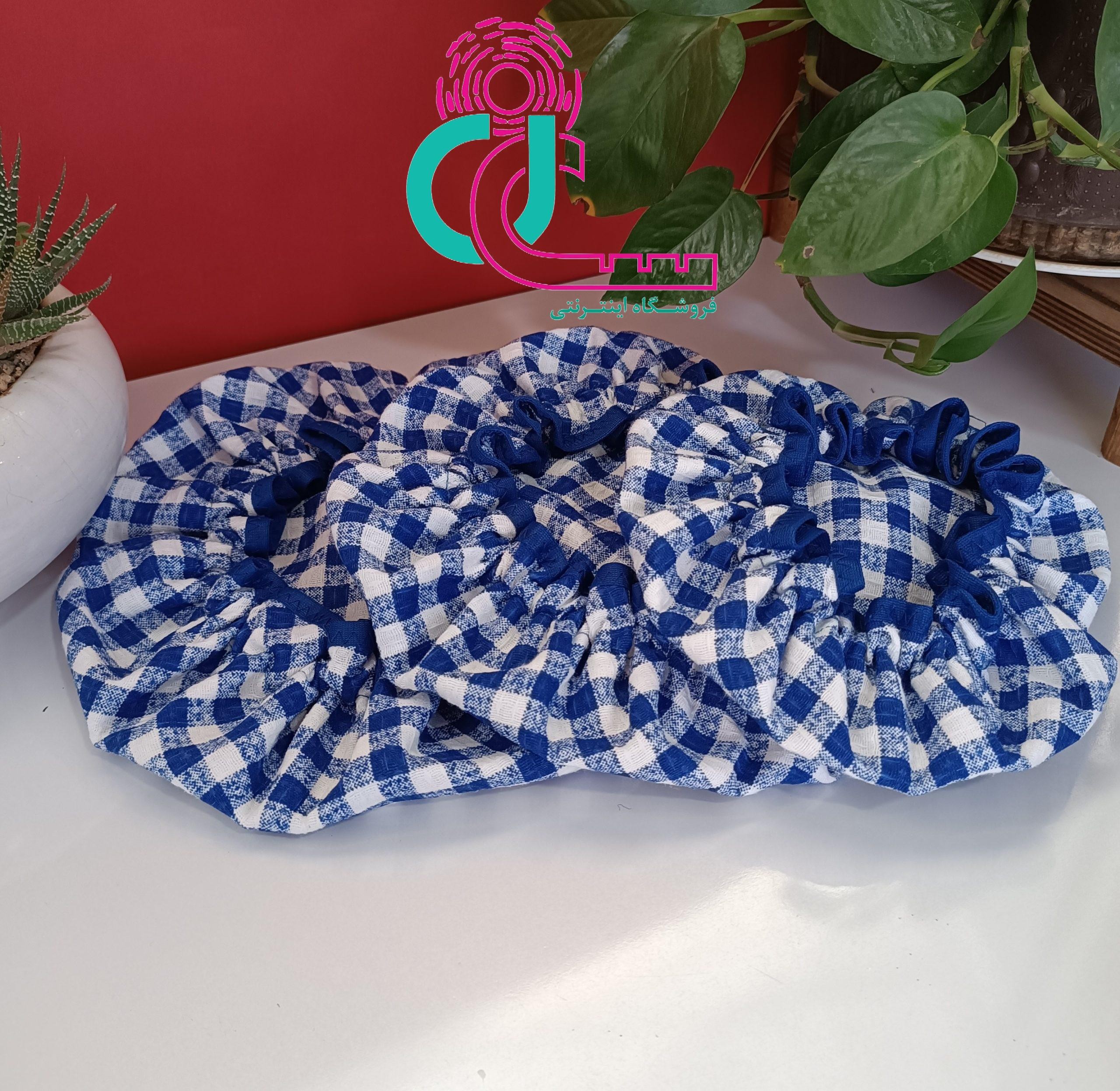 دمکنی جادویی (آبی چهارخونه، بزرگ)