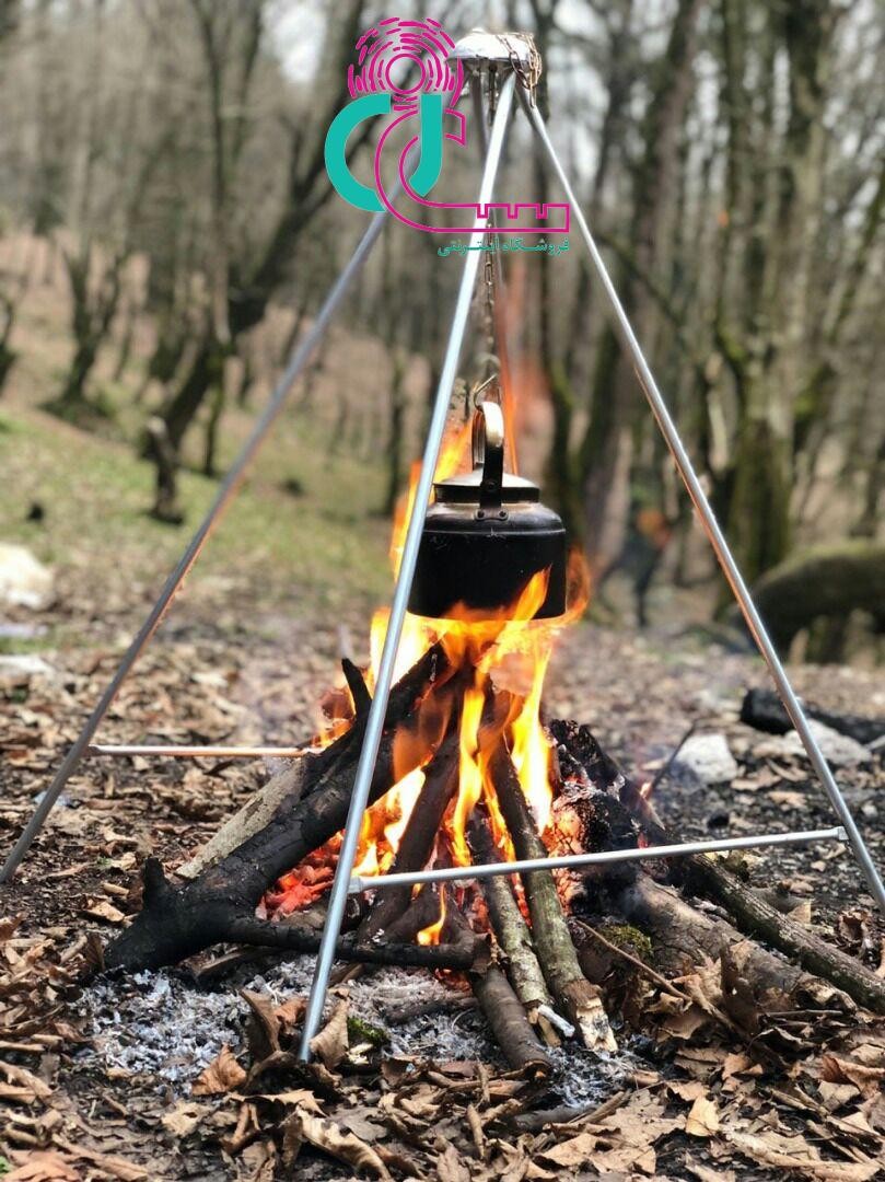 منقل تاشو مسافرتی (کوچک)