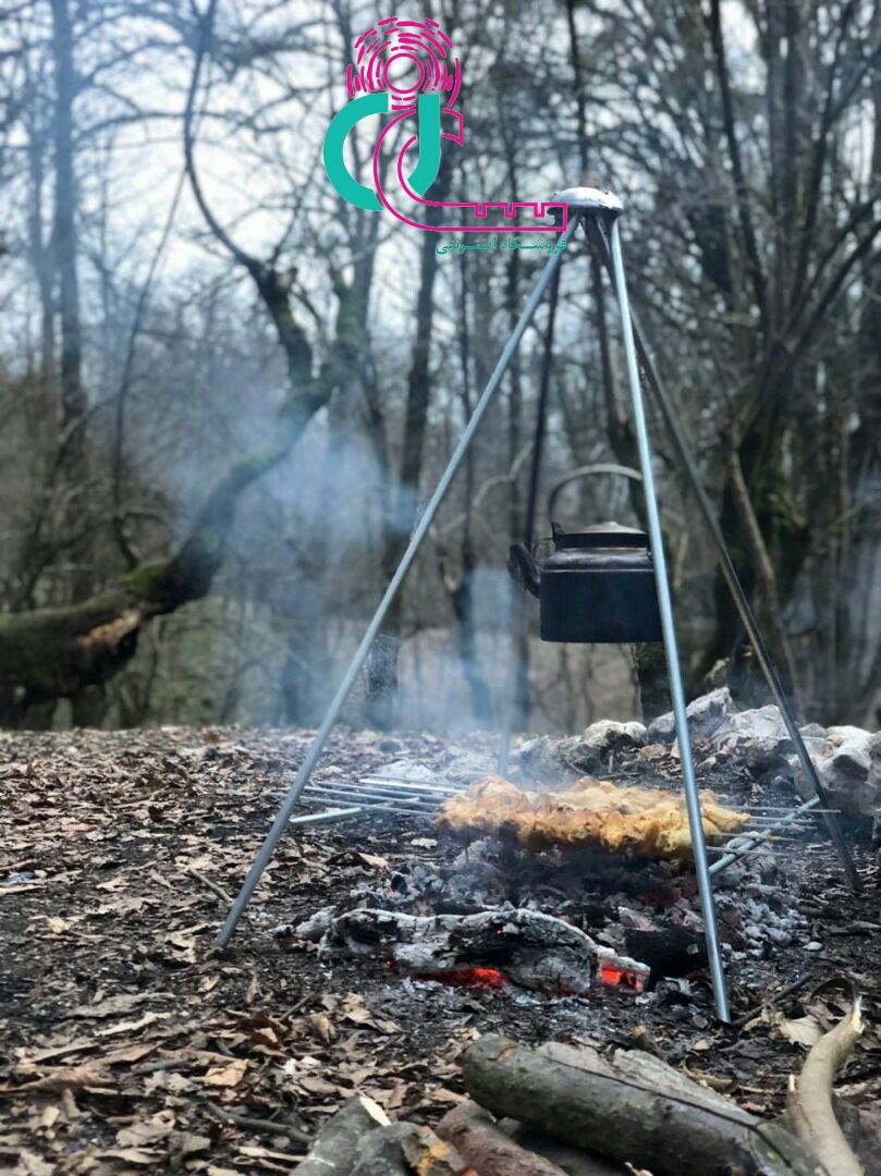 منقل تاشو مسافرتی (کوچک)