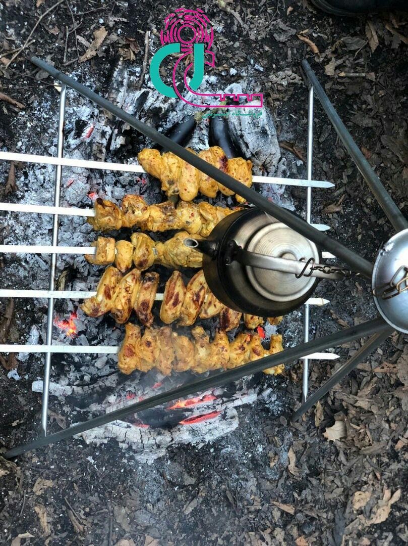 منقل تاشو مسافرتی (کوچک)