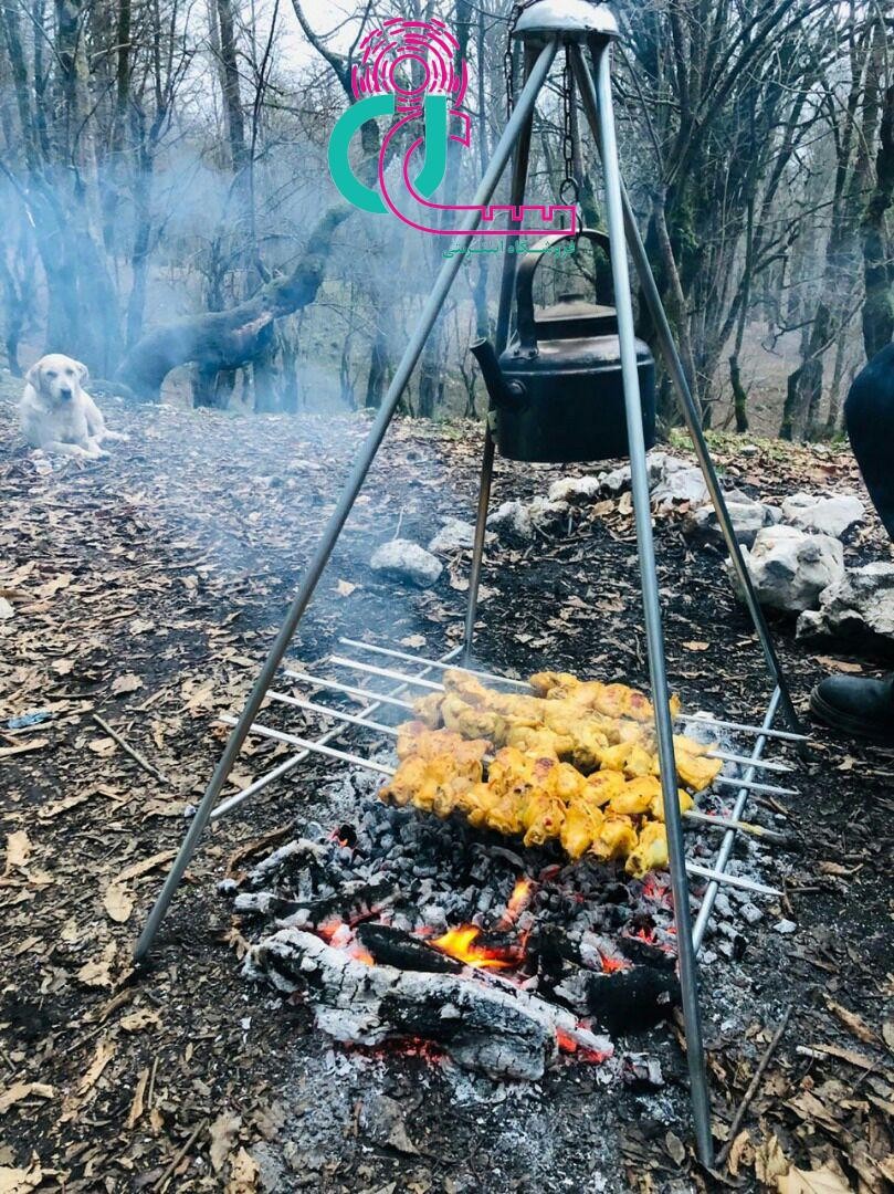 منقل تاشو مسافرتی (کوچک)