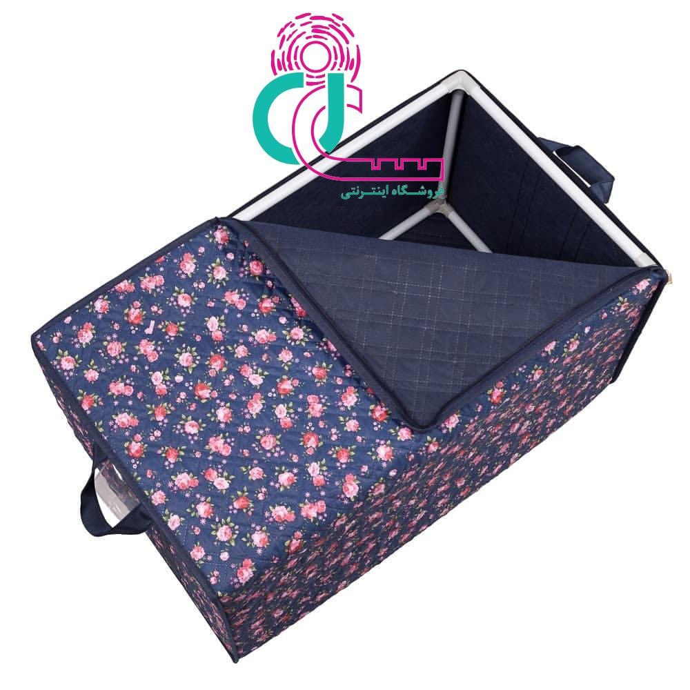 باکس اسکلت دار پارچه ای سایز ۲ (نارنجی)