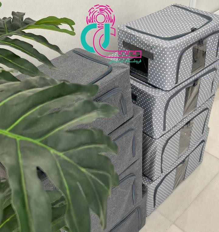 باکس برزنتی سایز سه (مشکی)