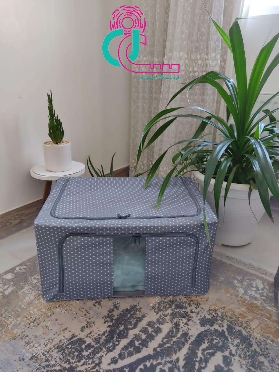 باکس برزنتی سایز سه (مشکی)