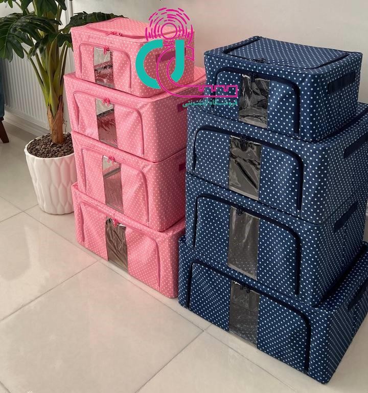 باکس برزنتی سایز چهار (مشکی)