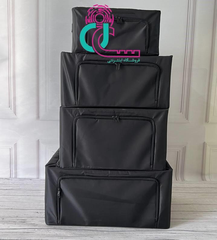 باکس برزنتی سایز چهار (مشکی)