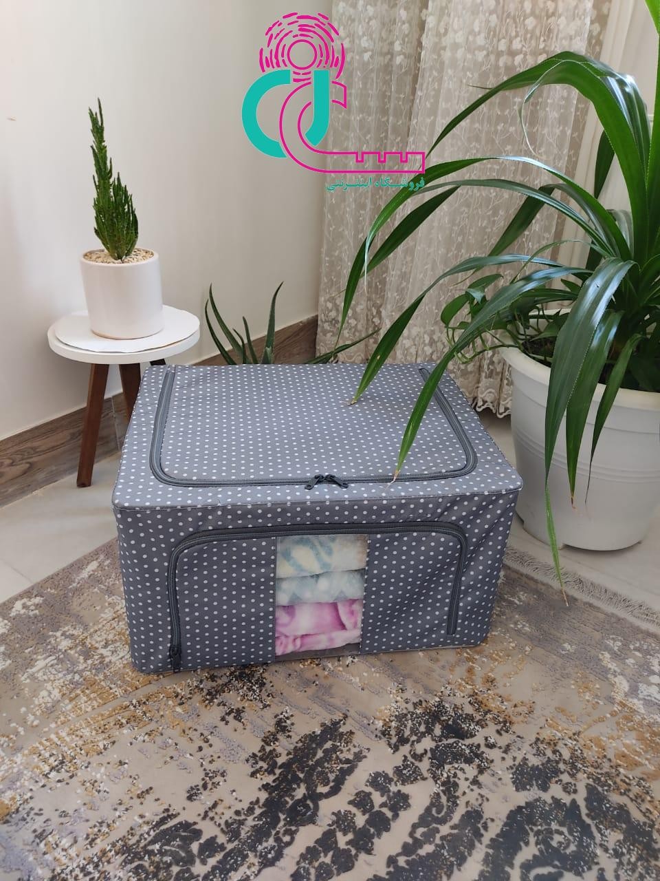 باکس برزنتی سایز پنج (مشکی)
