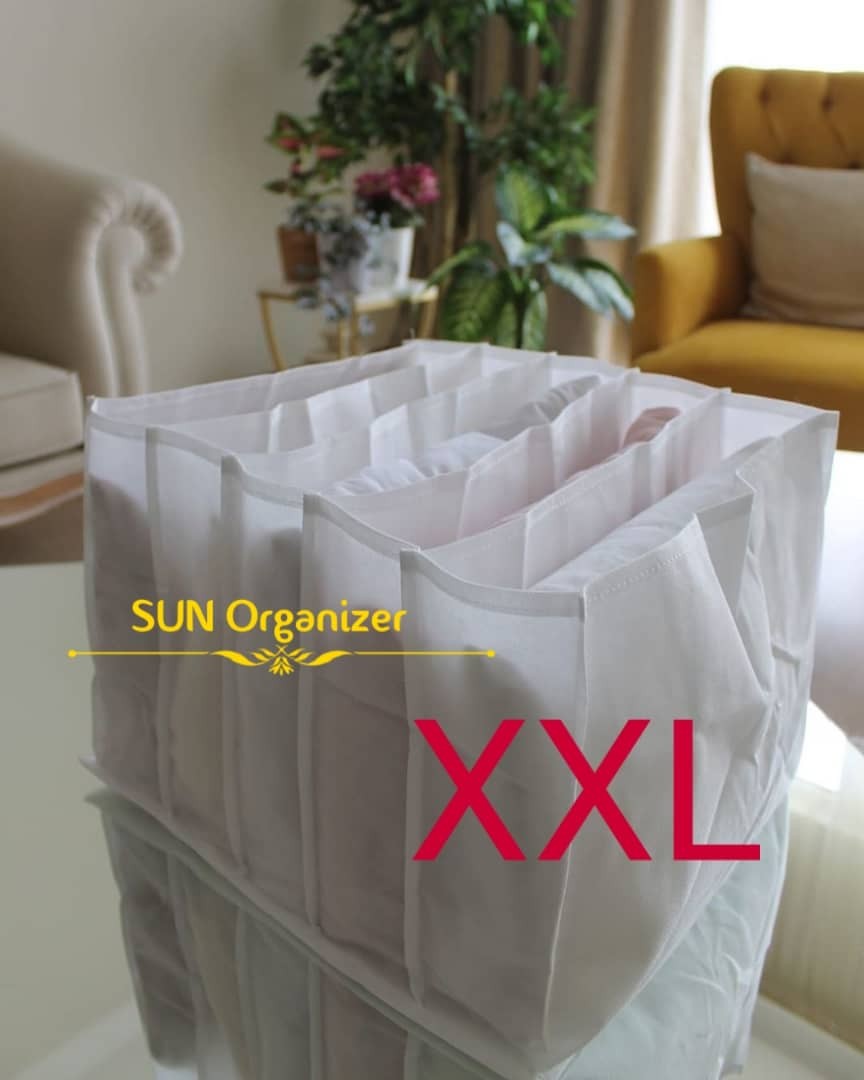 نظم دهنده لباس سایز XXL (طوسی)