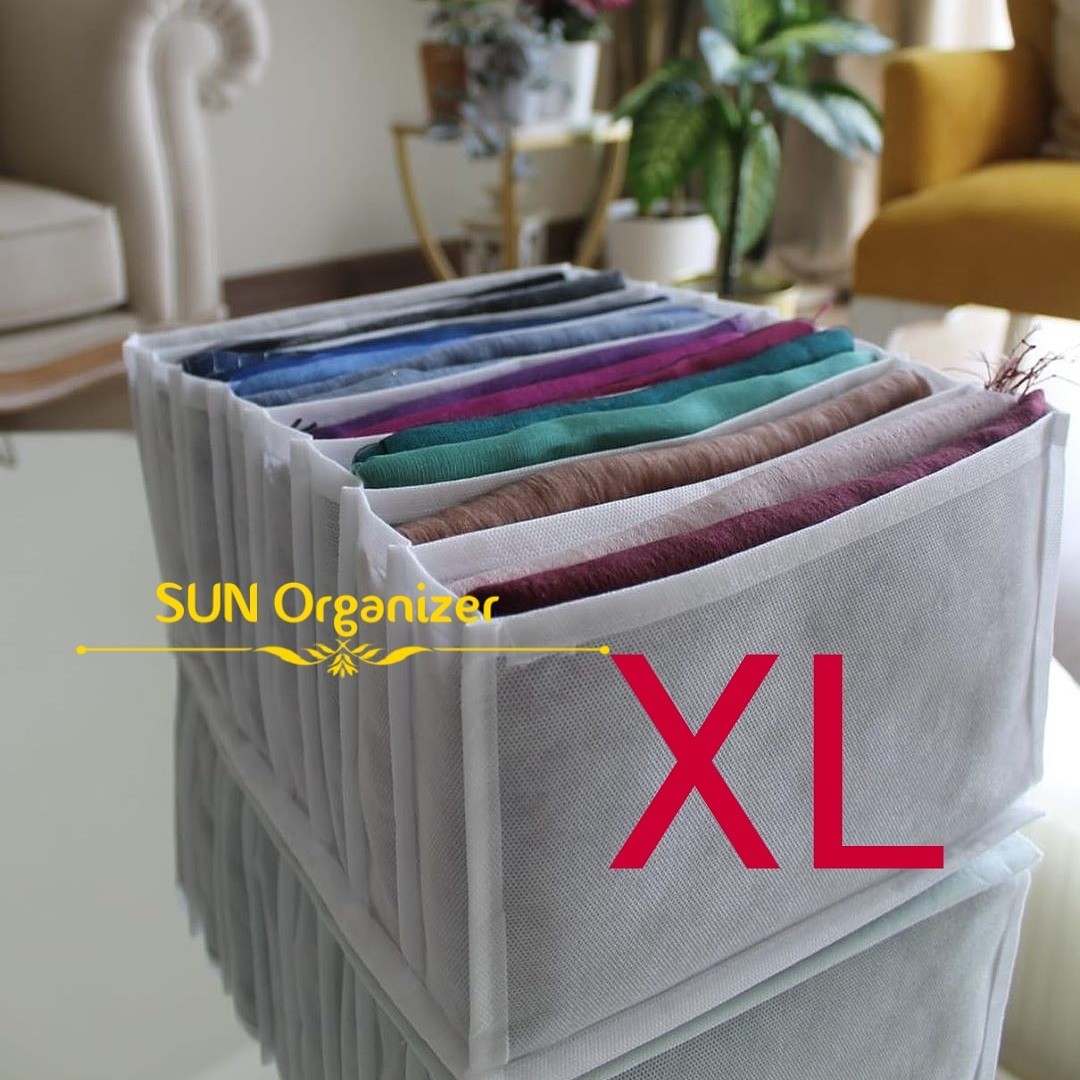 نظم دهنده لباس سایز XL (طوسی)