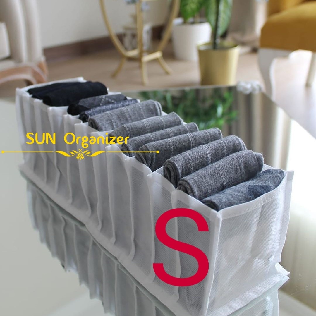 نظم دهنده لباس سایز S (طوسی)